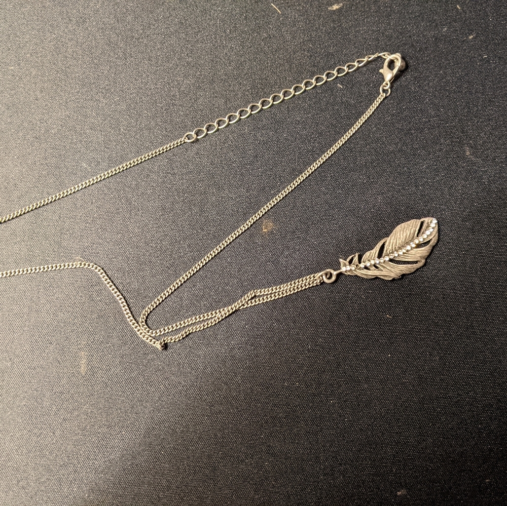 Feather Necklace